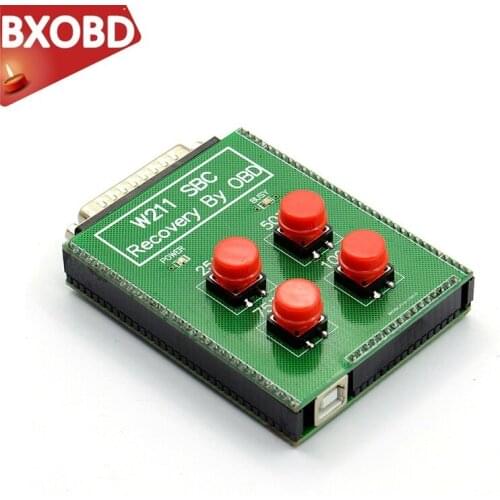 High Quality W211 R230 ABS SBC Tool Repair Code C249F Reset TooL