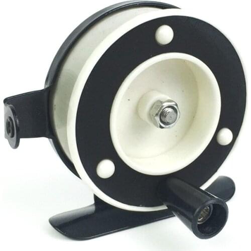 NEW Ice wheel front rafting fly flying reel winter fishing mini-Ice line supplies reels line spooler spinning drum reel trolling