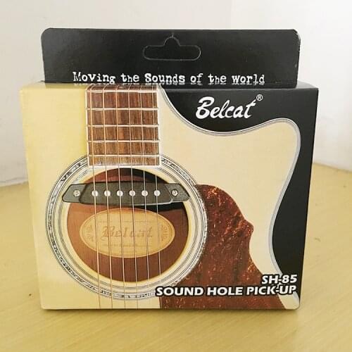 Korean Belcat sh-85 Acoustic Guitar Sound Hole Pickup