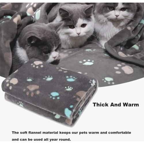 Pad Pet Blanket Bed Mat Blanket Dogs Soft Warm Sleep Mat Cats Playing Pad For Sofa And Ground Sleep Pet Cushion Pads Pet Product