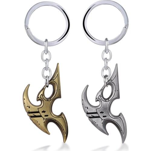 Alien Zerg Terran And Protoss Figure Pendant Best friends Gift The Wings Of Liberty friendship jewelry gift for Men and boys