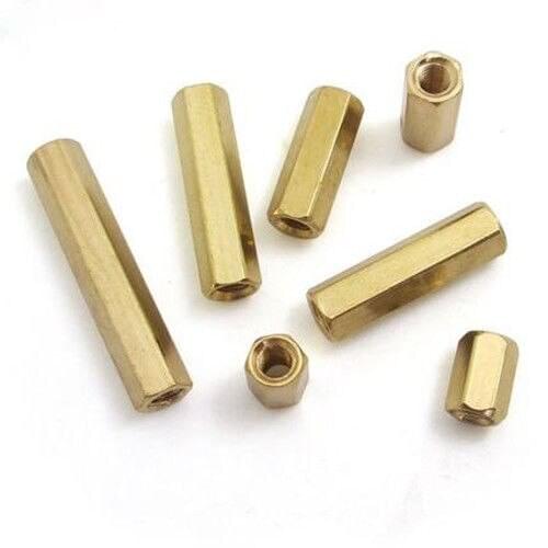 30Pcs M2.5x(3 4 5 6 7 8 9 10 11 12mm) brass standoff spacers screw female hex copper pillar isolation column bolt