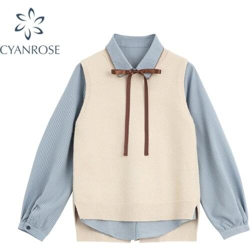 Блузки с бантом Mina buy funny China At AliExpress