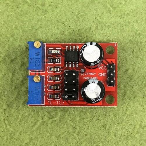 NE555 Pulse Frequency Duty Cycle Adjustable Module for Square Wave Rectangular Wave Signal Generator Stepper Motor Drive