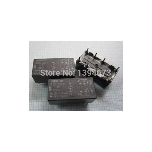 HOT NEW relay G6A-234P-B1 12VDC G6A-234P-B1-12VDC G6A234PB1-12VDC G6A234PB1 G6A-234P G6A 234P DC12V 12V 12VDC DIP8 5PCS/lot