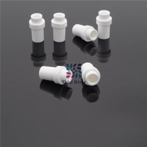 New Dental Products Oral Saliva Ejector Evacuation Valve Adapters Tips Rubber 8Pcs/lot