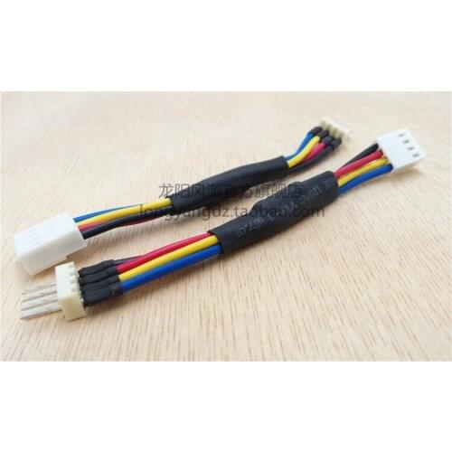 Main board 4 pin deceleration line for the cpu fan server fan Reduce noise