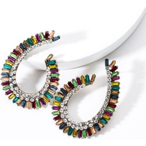 Pauli Manfi Women's Gold Earrings