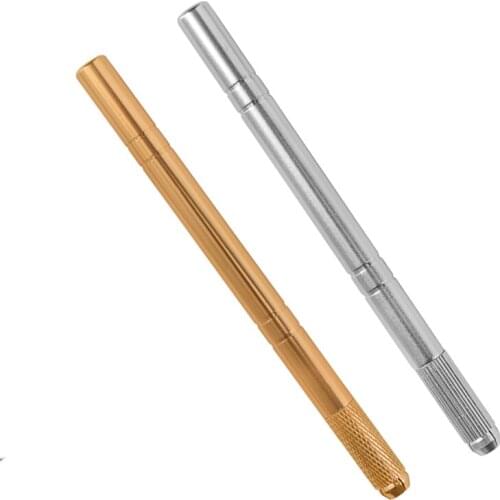 Permanent Makeup Tattoo Manual Pen Eyebrow Lip Eyeliner 3D Embroidery Microblading Tattoo Needles Blades Tattoo Machine Supply