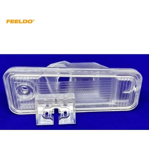 FEELDO Camera plastic frame For Hyundai New Santafe IX45
