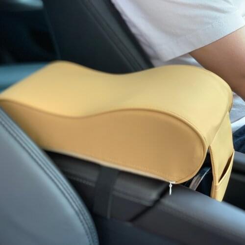 Car Styling Armrest Pad For Kia Rio K2 K3 K5 K4 K9 K900 KX3 KX5 KX7 Cerato Soul Forte Sportage Cadenza