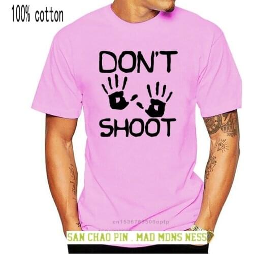 Dont Shoot Unisex T Shirt Loose Size Top Ajax Funny Tee Shirt