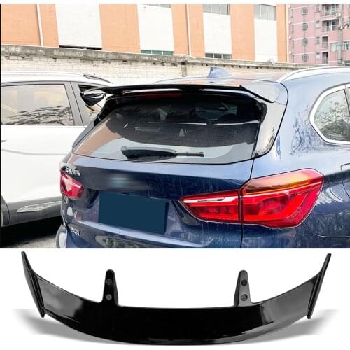 Trunk Spoiler for BMW X1 E84 F48 Type Generic Universal Carbon Surface Car Rear Trunk Wing ABS Material