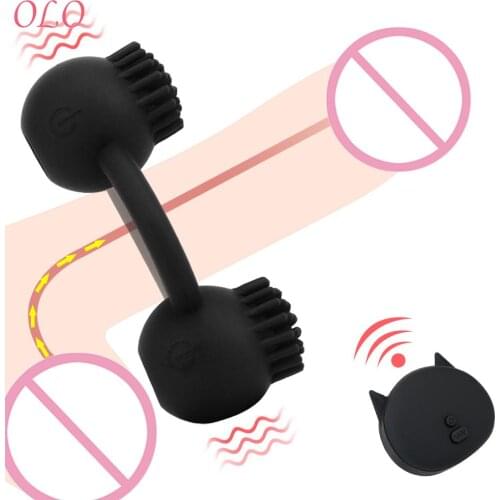 Vibrating USB Penis Ring G spot 10 Speed Sex Toys for Men Couple Delay Ejaculation Clitoris Stimulator Cock Ring