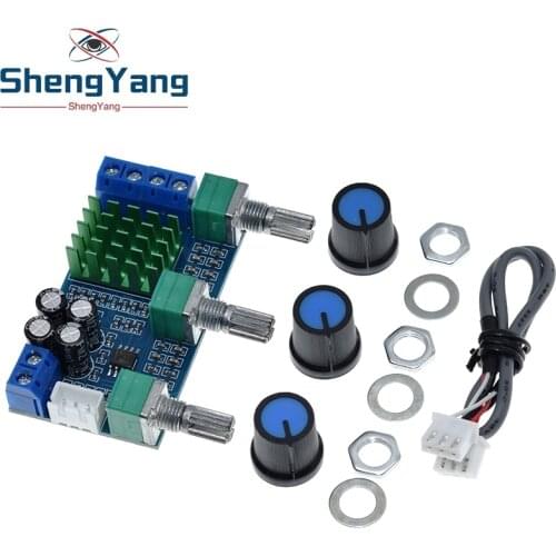 XH-M567 TPA3116D2 Dual-channel Stereo High Power Digital Audio Power Amplifier Board Audio Power Amplifier Board 80W*2