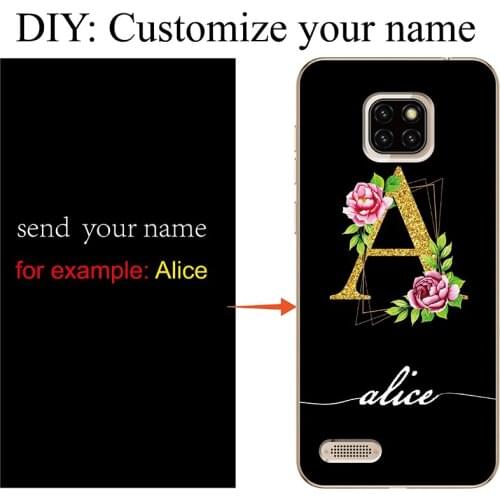 YAZHYUJE Ulefone Note 7P Phone Cases