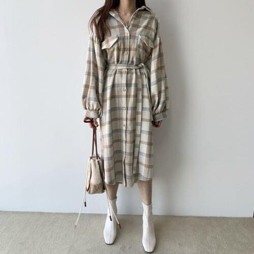 Модные платья в клетку YourSeason China At AliExpress