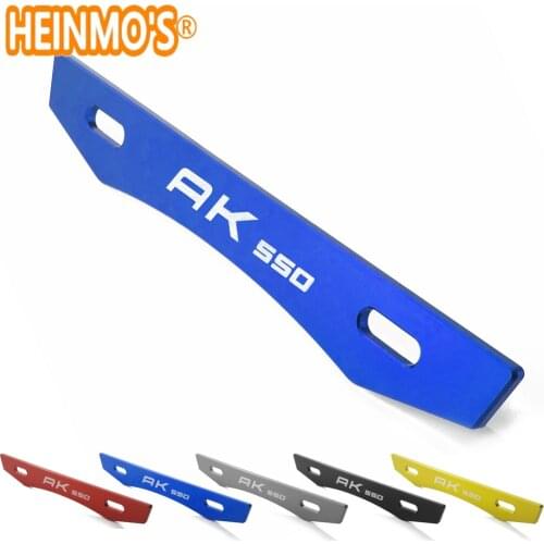 For kymco ak550 Rear Registration License Number Plate Holder ak 550 Motorcycle Parts For kymco Accessories New Quality Warranty
