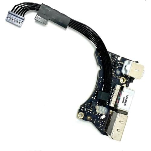A1370 USB Power Audio Board 820-3053-a 922-9972 for Apple MacBook Air 11" A1370 2011 mc968 mc969 EMC 2471 DC JACK BOARD
