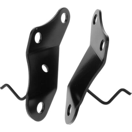 1Pair Heavy-duty Cylinder Motor Stay Mount for Yamaha Warrior YFM 350 87-04