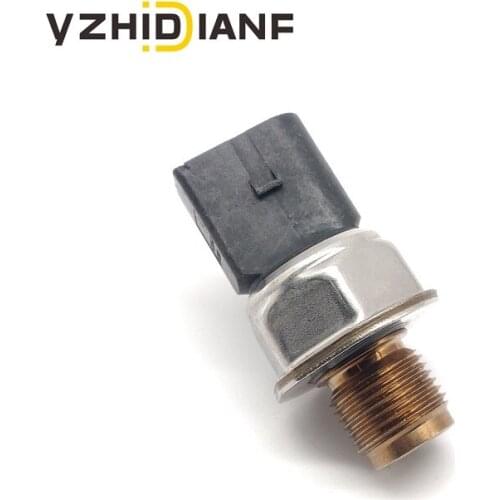 1pc Fuel Rail High Pressure Sensor 55PP4001 55PP40-01 5WS40731 5WS40755 BK2Q-9D280-AB For Ford Transit-2.2 TDCI