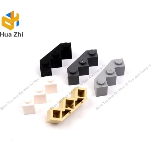 Building Blocks Parts 2462 10PCS Wedge 3 x 3 Facet LEGOING MOCS Education