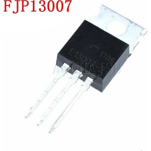 10PCS/Lot New Transistor E13007 E13007-2 MJE13007 e13007 Triode TO-220