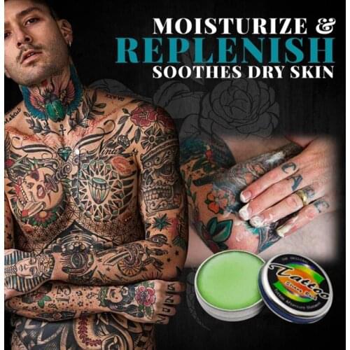 15ml/Box Tattoo Cream Aftercare Ointments Tattoo Supplies Tattoo Healing Repair Cream Nursing Repair Ointments Skin Recovery