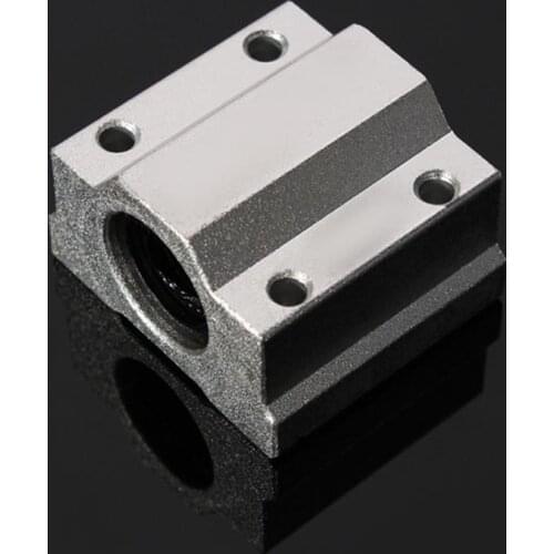 3 pcs SC8UU SCS8UU 8mm Slide Ball Bearing Slide Bushing Shaft CNC Router For DIY 3D PRINTER