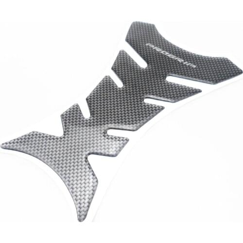 3D Motorcycle Gel Oil and Gas Tank Pad Protector Sticker Large Size Low Cost PROGRIP