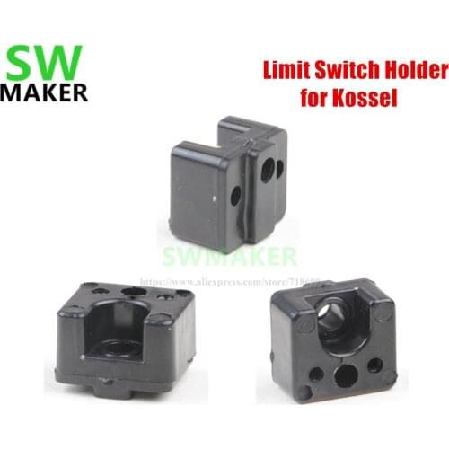 SWMAKER 3D printer part Endstop holder limit switch fixed plate for 2020 extrusion Reprap Kossel K800 Delta 3D printer