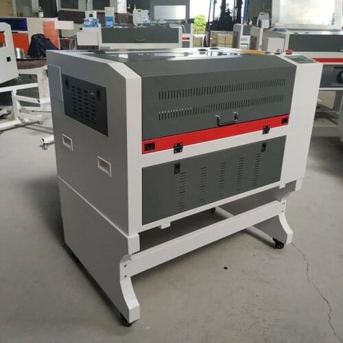 4060 60W/80W/100W Wood , acrylic, MDF, leather Linear Guides laser engraver cutter machine ruida system desktop cnc router