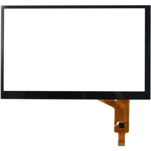 7inch capacitive touch panel 164mmx103mm for 1024x600 AT070TNA2 multi-tocuh
