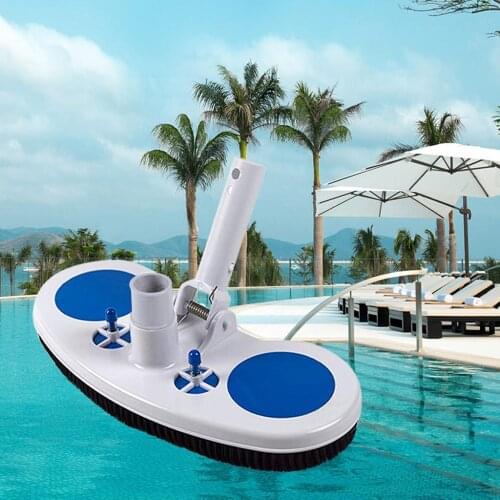 Swimming Pool Accessories Vacuum Cleaner Cleaning Tool Suction Head Fountain Vacuum Cleaner Brush Vacuum Brush Pool Cleaner
