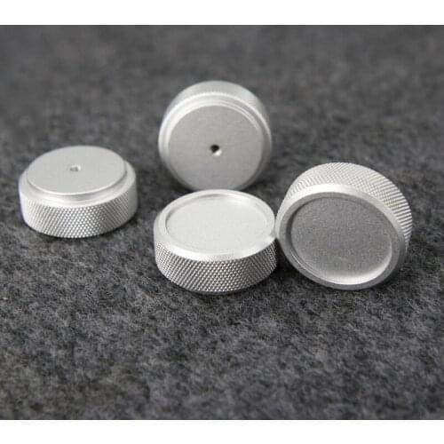 Diameter 40MM Height 16MM All Aluminum Knurling Machine Feet