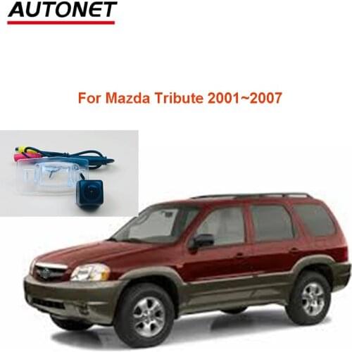 Autonet Rear view camera For Mazda Tribute 2001 2002 2003 2004 2005~2007 AHD CVBS rear camera/license plate camera