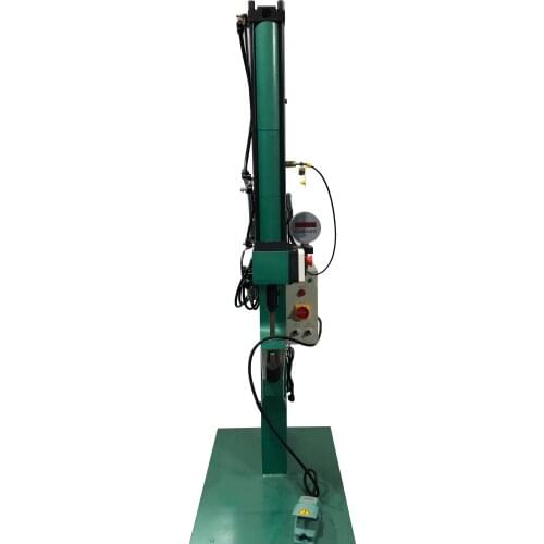 Free Sea shipping model: WLYP-4T Manual feeding pneumatic Hydraulic fastener riveting machine for nuts ,screws insertion