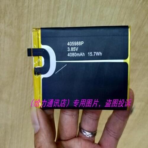 Blackview A60 Battery 4080mAh 100% New Replacement Accessory For Blackview A60 Mobile Phone with Repair Tools