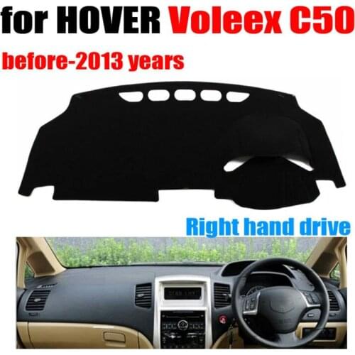 Car dashboard covers mat for HOVER Old Voleex C50 before-2013 Right hand drive dashmat pad dash cover auto dashboard accessories