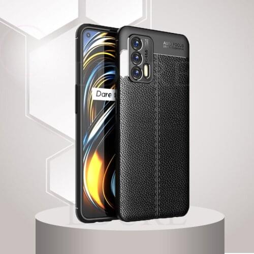 For Realme GT Neo Case Silicone Leather Rubber Texture Armor Bumper Case For Realme GT Neo Case Soft Cover For OPPO Realme GT