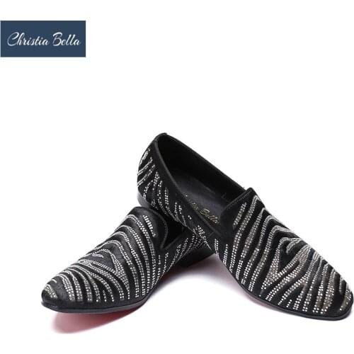 Christia Bella Fashion Men Leisure Boat Shoes Summer Slippers Trending Casual Loafer Shoes Man Breathable Black Party Shoes