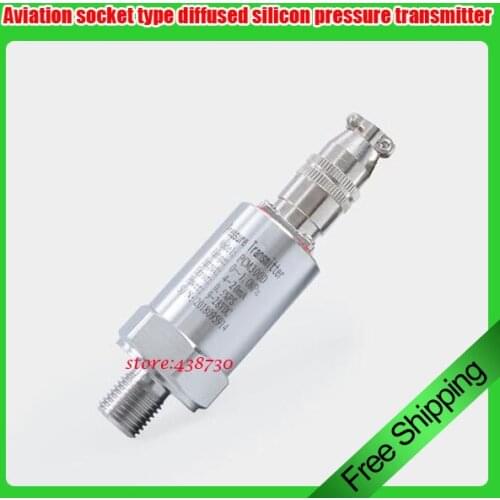 Aviation socket type constant pressure water supply sensor/mini diffusion silicon pressure transmitter/G1/4 pressure transmitter