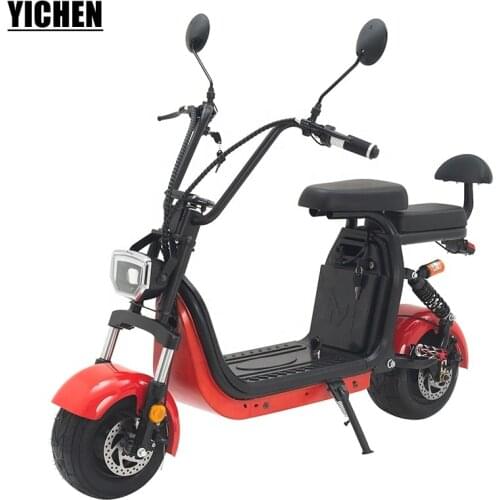 Scooter Electric Adult Mini Chopper Charging Removable Lithium Battery Wide Wheel Pro Electric Scooter 1000w 12ah Motorcycle