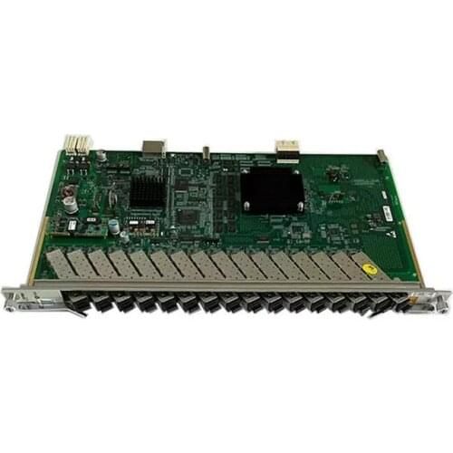 GTGH C++ con 16pcs SFP C++ original zte