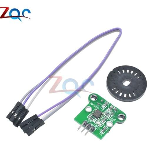 HC-020K Double Speed Measuring Module with Photoelectric Encoders to Test Motors Rotational Speed