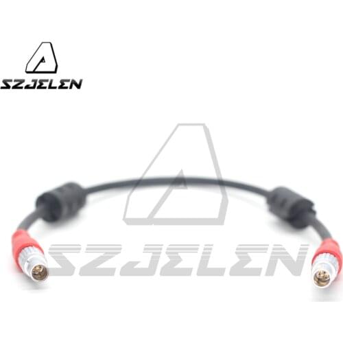 ARRI wcu-4 LUBS 4pin to LUBS 4pin FIZ lens motor cable for CFORCE lens motor cable