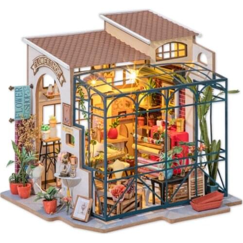 Handmade Creative Adult DIY Making House Girl Heart Exquisite Male Female Friends 2021 New Year Christmas Holiday Birthday Gift