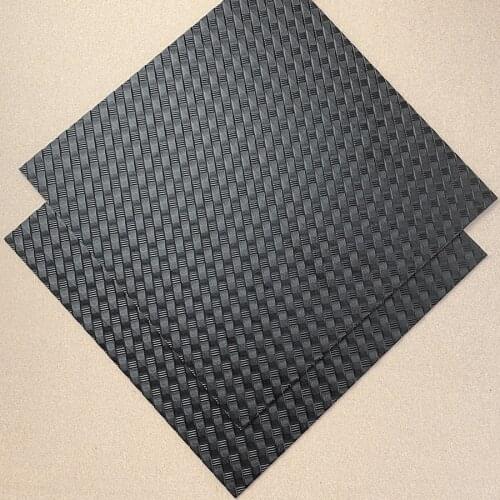 KYDEX thermoplastic board Basket Weave Sheet HOLSTEX Thermoformed sheet for Holster DIY Thermoplastic Plate Material