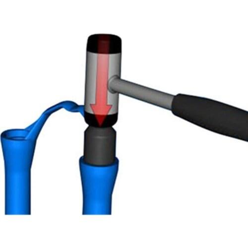 40%HOT 30mm-40mm Bicycle Bike Plastic Front Fork Dust Oil Seal Driver Installation Tool