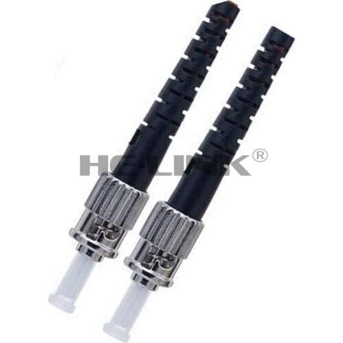 LODFIBER 70M ST-ST Indoor Armored Singlemode Duplex Fiber Optic Cable Patch Cord 9/125